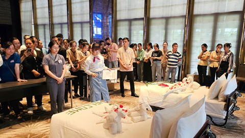 Khai mạc Hội thi nghiệp vụ buồng phòng ngành du lịch Đà Nẵng năm 2025