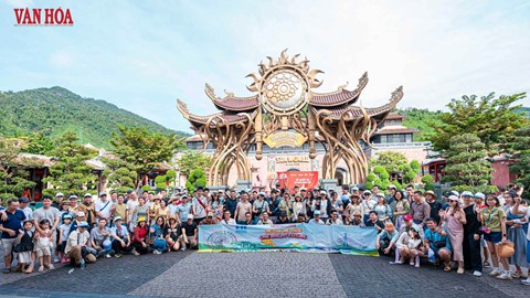 Du lịch Đà Nẵng tăng trưởng ấn tượng, khách quốc tế bứt phá