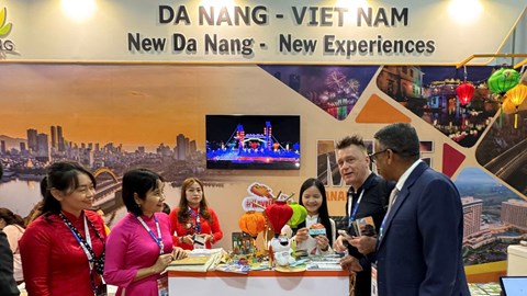 “Đà Nẵng mới - Trải nghiệm mới” gây ấn tượng tại Hội chợ ITB Asia 2025 Singapore