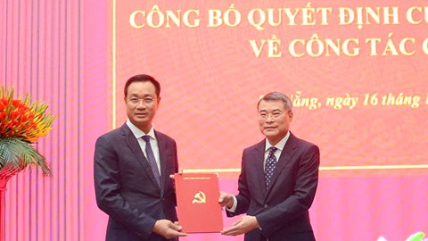 Ông Lê Ngọc Quang làm Bí thư Thành ủy Đà Nẵng