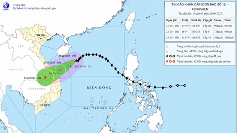Nhiều phường cho học sinh nghỉ học ngày 22.10 để ứng phó bão số 12