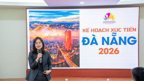 Đà Nẵng kỳ vọng bứt phá du lịch 2026 từ những đường bay mới và loạt sự kiện xúc tiến