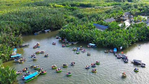 Đà Nẵng thúc đẩy phân loại rác tại nguồn, xây dựng “bức tường xanh” cho ngành Du lịch