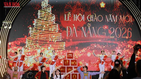 Khai mạc Lễ hội Chào năm mới Đà Nẵng 2026