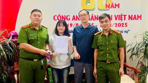 Đà Nẵng mến khách qua hành động đẹp với du khách Hàn Quốc