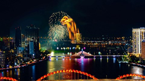 10 đội pháo hoa quốc tế hội tụ tại DIFF 2026 Đà Nẵng