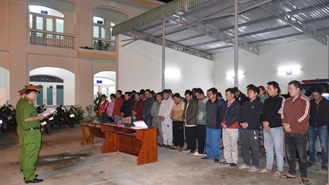 Triệt xóa đường dây “lô đề” quy mô lớn tại Đà Nẵng, giao dịch hơn 10 tỉ đồng