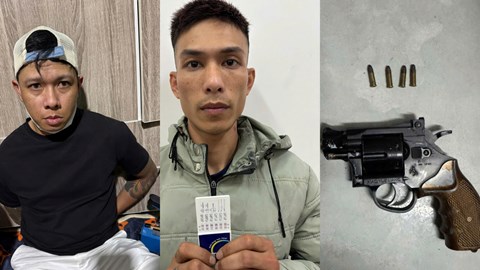 Phá chuyên án ma túy, bắt đối tượng thủ súng để “phòng thân”