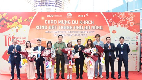 Khách Thái Lan đến Đà Nẵng tăng trưởng tích cực