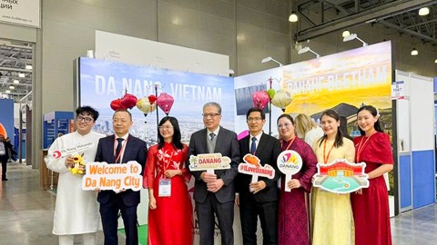 Đà Nẵng quảng bá du lịch tại hội chợ quốc tế MITT Moscow 2026