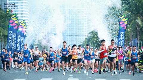 Gần 10.000 vận động viên tranh tài tại Marathon quốc tế Đà Nẵng 2026