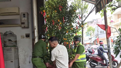 Đà Nẵng ra quân lập lại trật tự vỉa hè, hướng tới đô thị văn minh, hiện đại