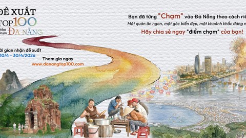 Phát động chương trình “Top 100 điểm chạm Đà Nẵng” năm 2026