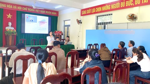Đà Nẵng: Tập huấn nâng cao chất lượng dịch vụ du lịch tại Cù Lao Chàm