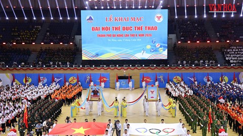Khai mạc Đại hội Thể dục thể thao TP. Đà Nẵng lần thứ X năm 2026