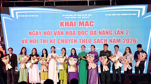 Ngày hội Văn hóa đọc Đà Nẵng: Khơi nguồn đam mê đọc sách