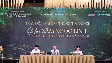 Đà Nẵng sẽ tổ chức Lễ hội Sâm Ngọc Linh và Dược liệu quốc tế 2026