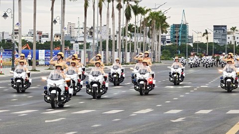 Lần đầu tổ chức thi bắn súng ban đêm, vượt vật cản nữ tại Hội thao CAND