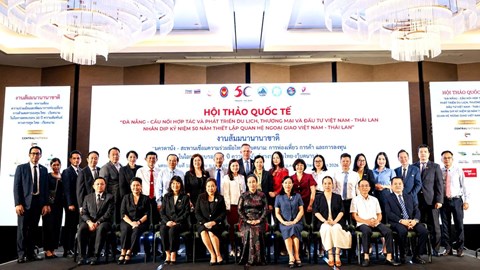 Đà Nẵng mở rộng “cầu nối” hợp tác du lịch, thương mại với Thái Lan