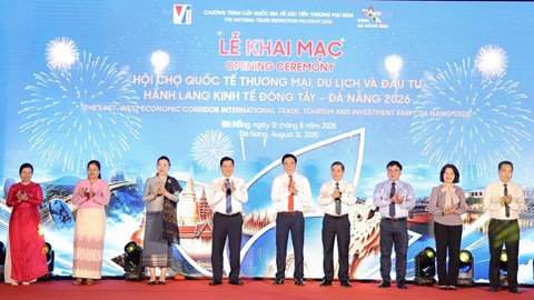 Hội chợ EWEC - Đà Nẵng 2026: Thêm cơ hội cho Đà Nẵng bứt phá