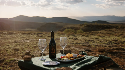 Vùng đất khô cằn sản xuất loại rượu vang nổi tiếng