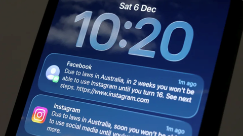 Australia chính thức cấm mạng xã hội với trẻ dưới 16 tuổi
