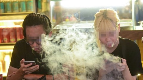 Thuốc lá điện tử gây hậu quả nghiêm trọng đến sức khỏe thể chất và tâm thần