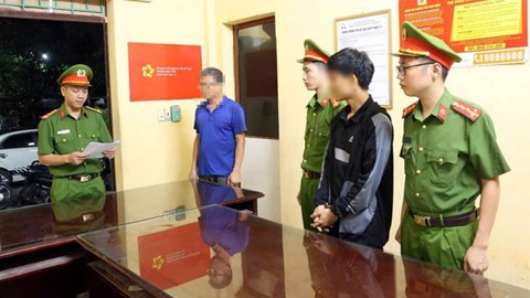Tạm giữ hình sự người hành hung điều dưỡng Bệnh viện Nam Định