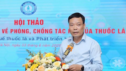 Tăng thuế thuốc lá: Cần quyết định mạnh mẽ