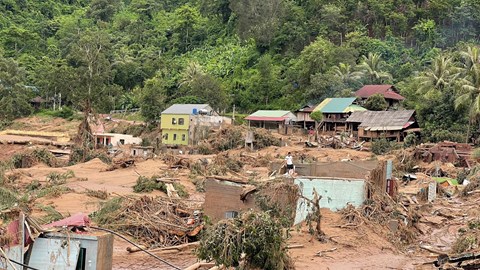 Hà Nội hỗ trợ nhân dân tỉnh Nghệ An 5 tỉ đồng bị khắc phục hậu quả bão lũ