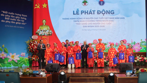 “Phát huy vai trò người cao tuổi trong kỷ nguyên vươn mình của dân tộc”