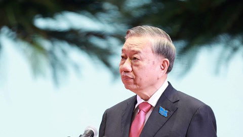 Toàn văn phát biểu của Tổng Bí thư Tô Lâm tại Đại hội đại biểu Đảng bộ TP Hà Nội lần thứ XVIII