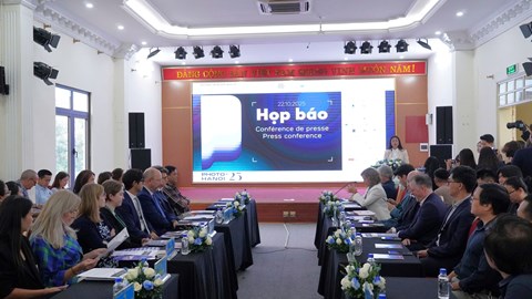Khởi động chuỗi sự kiện nhiếp ảnh quốc tế “Photo Hanoi - Biennale” năm 2025