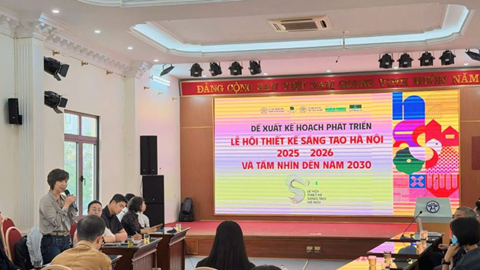 Định hình Lễ hội “Thiết kế sáng tạo Hà Nội” năm 2026 và tầm nhìn đến năm 2030