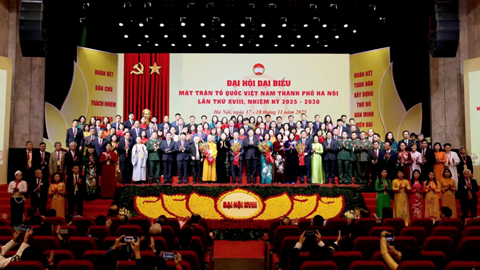 Tạo đột phá mới từ Đại hội MTTQ Việt Nam TP Hà Nội lần thứ XVIII