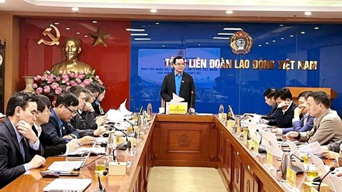 Đại hội XIV Công đoàn Việt Nam - Đại hội đầu tiên theo mô hình tổ chức mới 