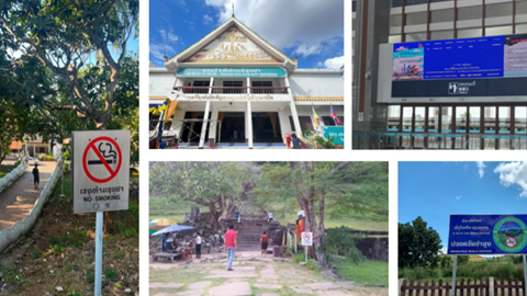 Du lịch Lào chuyển mình mạnh mẽ với quy định không khói thuốc lá