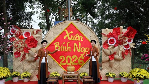 Rộn ràng các chương trình “Tết Việt” chào Xuân