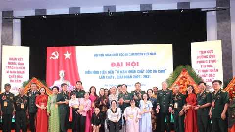 Nhiều hoạt động kỷ niệm hành trình 65 năm xoa dịu nỗi đau da cam