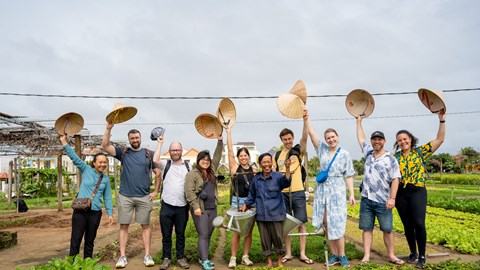 Làng rau Trà Quế chính thức được UN Tourism công nhận “Làng Du lịch tốt nhất” năm 2024 