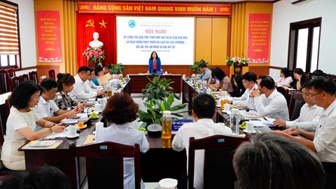 Hội nghị công tác bảo tồn, phát huy giá trị di sản văn hóa, du lịch tại Hội An