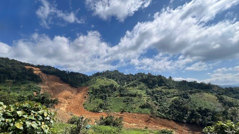 Sạt lở kinh hoàng tại xã Hùng Sơn: Chưa tìm được 3 người mất tích