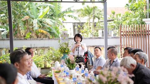 Chuyên gia, doanh nghiệp tham gia khảo sát, tọa đàm định hướng phát triển du lịch Điện Bàn Bắc