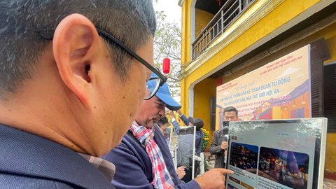 Vận hành giải pháp du lịch thông minh tại di sản Hội An
