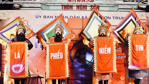 Nghệ thuật truyền thống tuyên truyền bầu cử