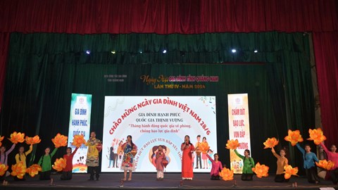 Tăng cường hiệu quả thi hành Luật Phòng, chống bạo lực gia đình