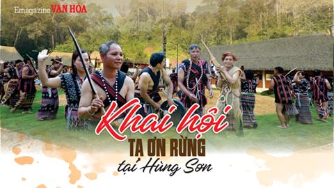(Emagazine) Khai hội tạ ơn rừng tại Hùng Sơn
