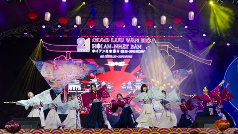 Các hoạt động nổi bật sẽ diễn ra tại Giao lưu văn hóa Hội An - Nhật Bản lần thứ 22 