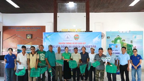 Cù Lao Chàm hưởng ứng Tháng hành động vì môi trường 2026
