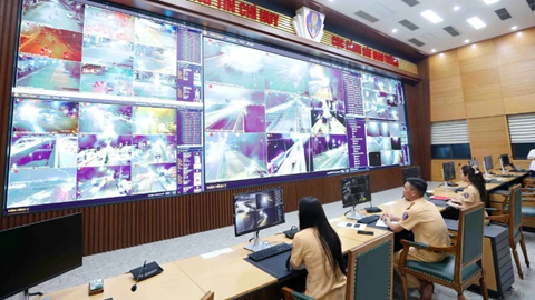 Camera AI tự động phát hiện gửi thông báo vi phạm trong 2 tiếng